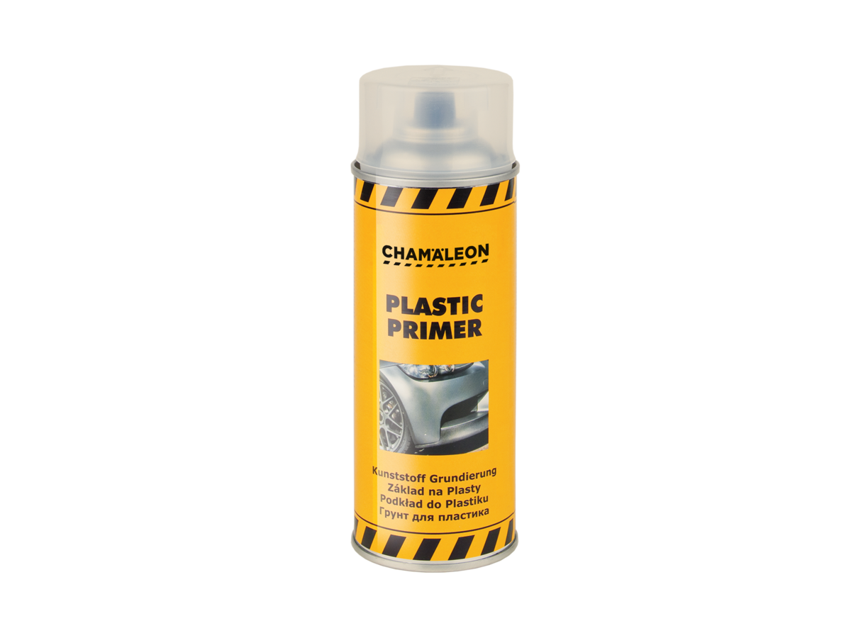 Plastic outlet primer spray